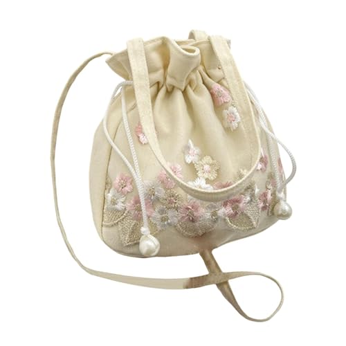 perfeclan Umhängetasche Elegante Crossbody -Tasche zum Einkaufen Cosplay Celebration Travel Women, Rosa von Perfeclan