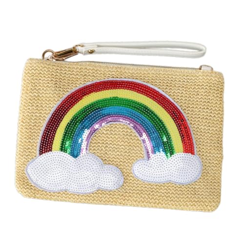 perfeclan Umhängetasche Geldbörse Mode Frauen Crossbody Tasche für den Pendeln im Außenwinterarbeiten, Style B von Perfeclan