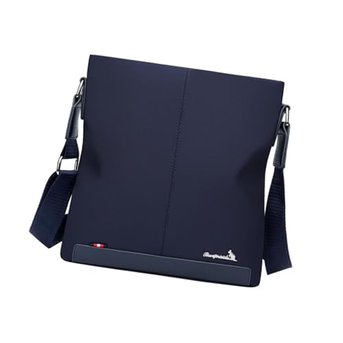 perfeclan Umhängetasche für Herren mit verstellbarem Schultergurt für Workout, Outdoor-Sport, Party, Stoff Blau perfeclan Umhängetasche für Herren mit verstellbarem Schultergurt für Workout, Outdoor-Sport, Party, Stoff Blau von Perfeclan
