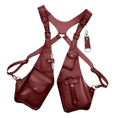perfeclan Unterarm-Schultertasche im Vintage-Design, Handytasche für Reisen im Freien perfeclan Unterarm-Schultertasche im Vintage-Design, Handytasche für Reisen im Freien von Perfeclan