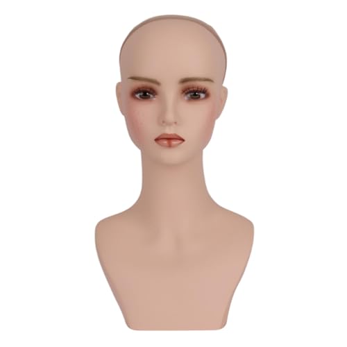 perfeclan Weiblicher Mannequinkopf, Perückenhalter, modisches multifunktionales Puppenkopf-Büsten-Perücken-Displaymodell für Einkaufszentren, Friseursalons, Style H perfeclan Weiblicher Mannequinkopf, Perückenhalter, modisches multifunktionales Puppenkopf-Büsten-Perücken-Displaymodell für Einkaufszentren, Friseursalons, Style H von Perfeclan