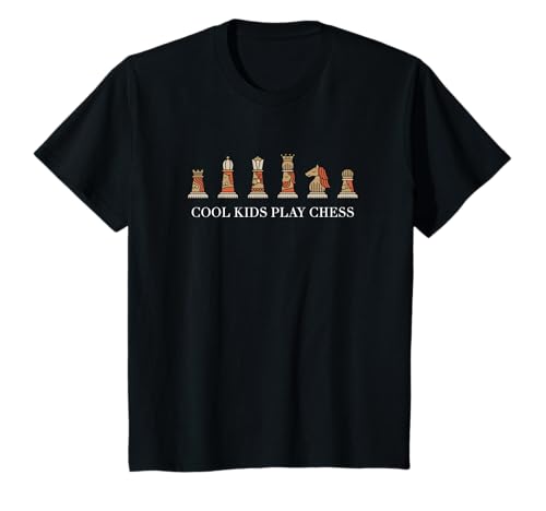 Coole Kids Play Chess T-Shirt von Perfect Chess Game Gift Idea