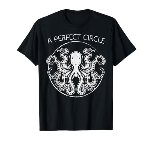 Perfekte Circle Shirt Zirkular Mathematische Oktopus Kraken Geschenk Frauen T-Shirt Perfekte Circle Shirt Zirkular Mathematische Oktopus Kraken Geschenk Frauen T-Shirt von Perfect Circle Shirt Math Octopus Octopi Gift