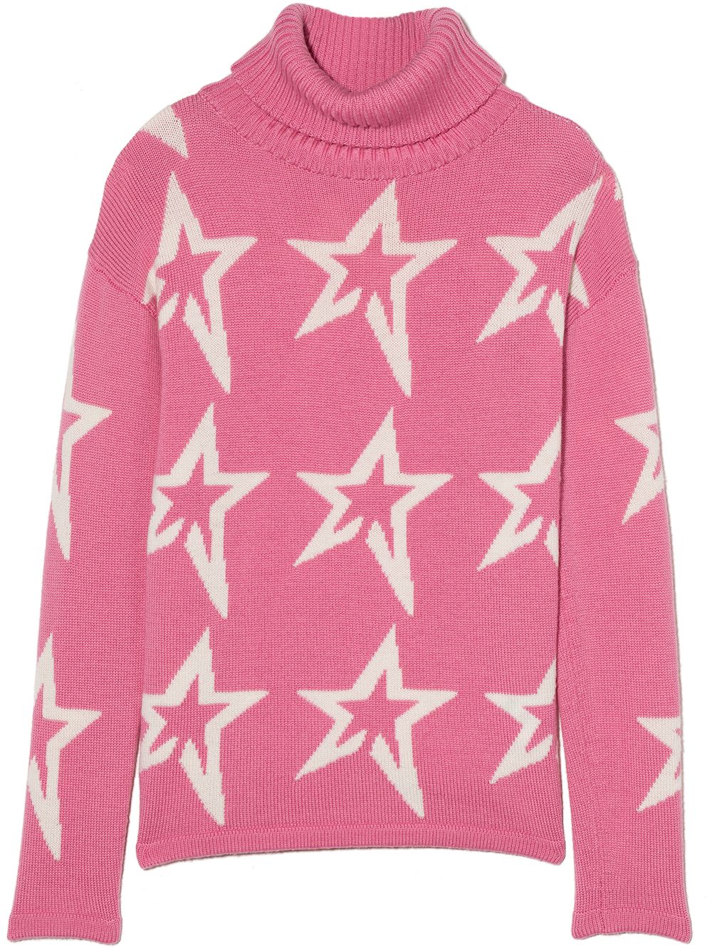 Perfect Moment Kids Rollkragenpullover mit Sterne-Print - Rosa von Perfect Moment Kids