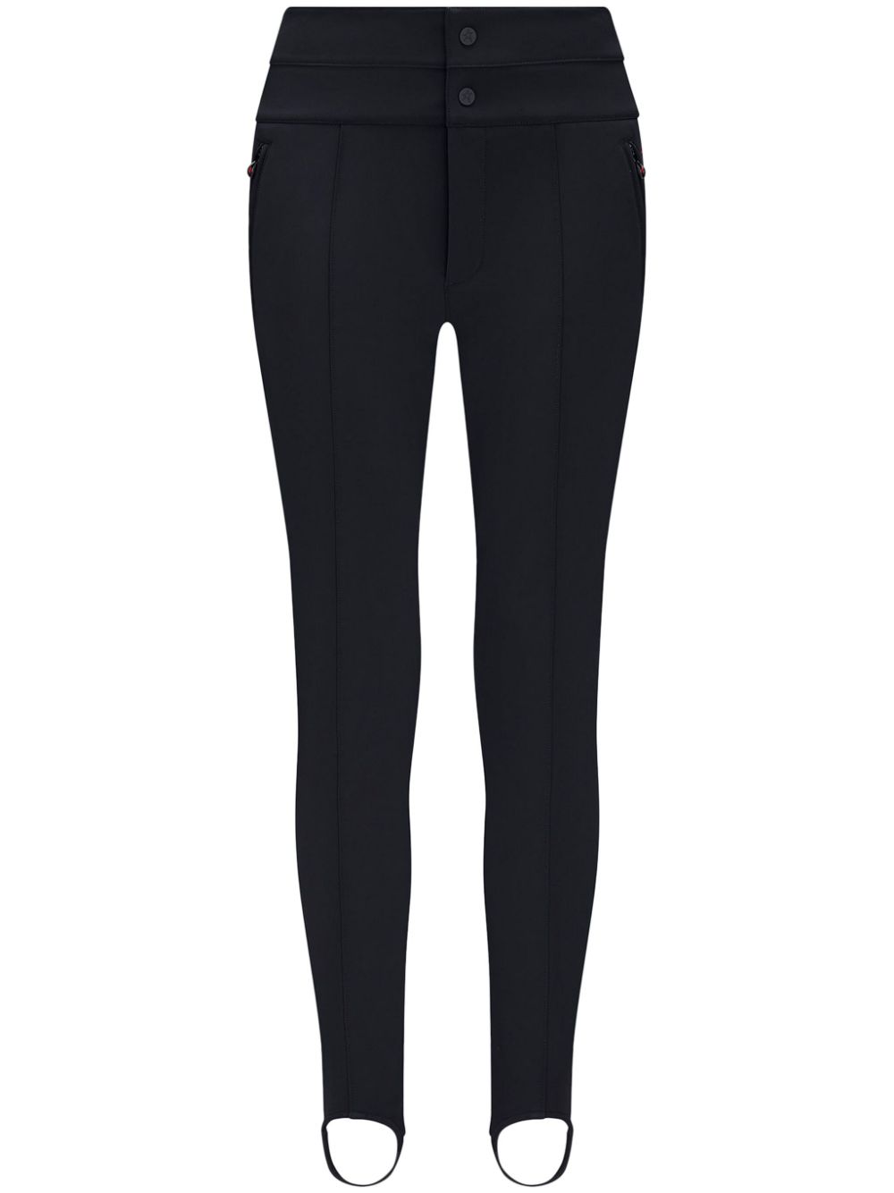 Perfect Moment Aurora Skinny-Hose mit hohem Bund - Schwarz von Perfect Moment