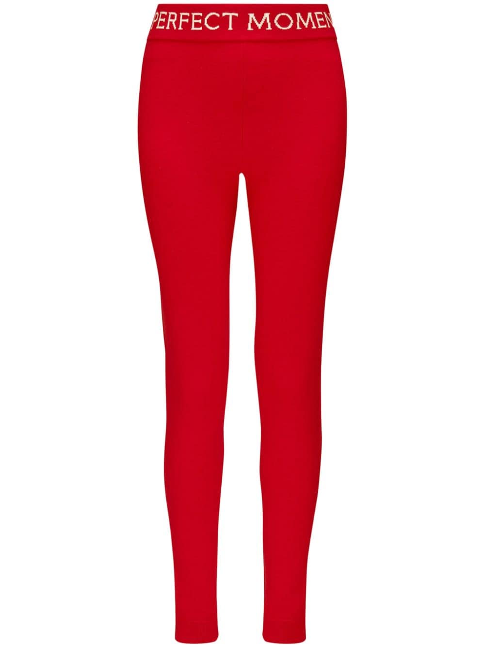 Perfect Moment BB Leggings aus Merinowolle - Rot von Perfect Moment