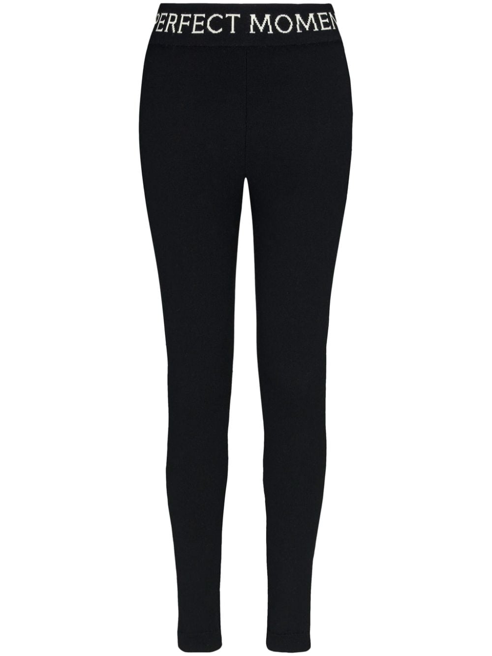 Perfect Moment Leggings aus Merinowolle - Schwarz von Perfect Moment