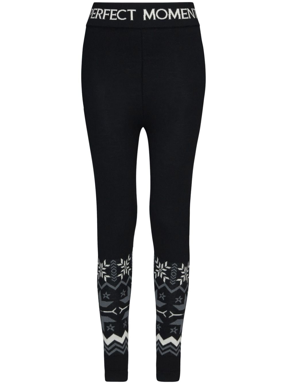 Perfect Moment Nordic Leggings - Schwarz von Perfect Moment