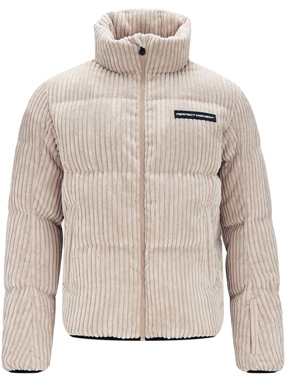 Perfect Moment Samson Jacke mit Logo-Patch - Nude von Perfect Moment