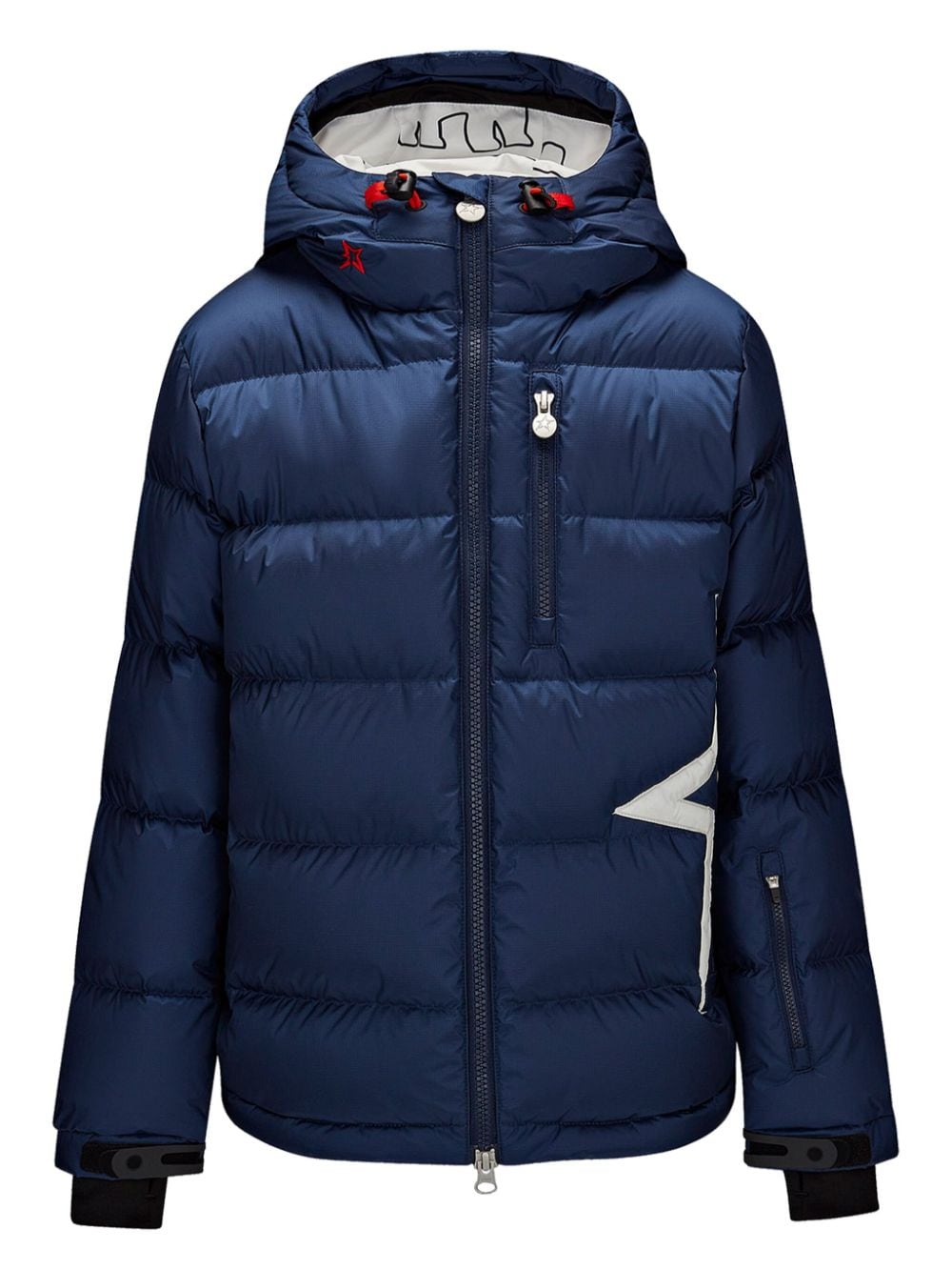 Perfect Moment Kids Gesteppte Super Mojo Kapuzenjacke - Blau von Perfect Moment Kids