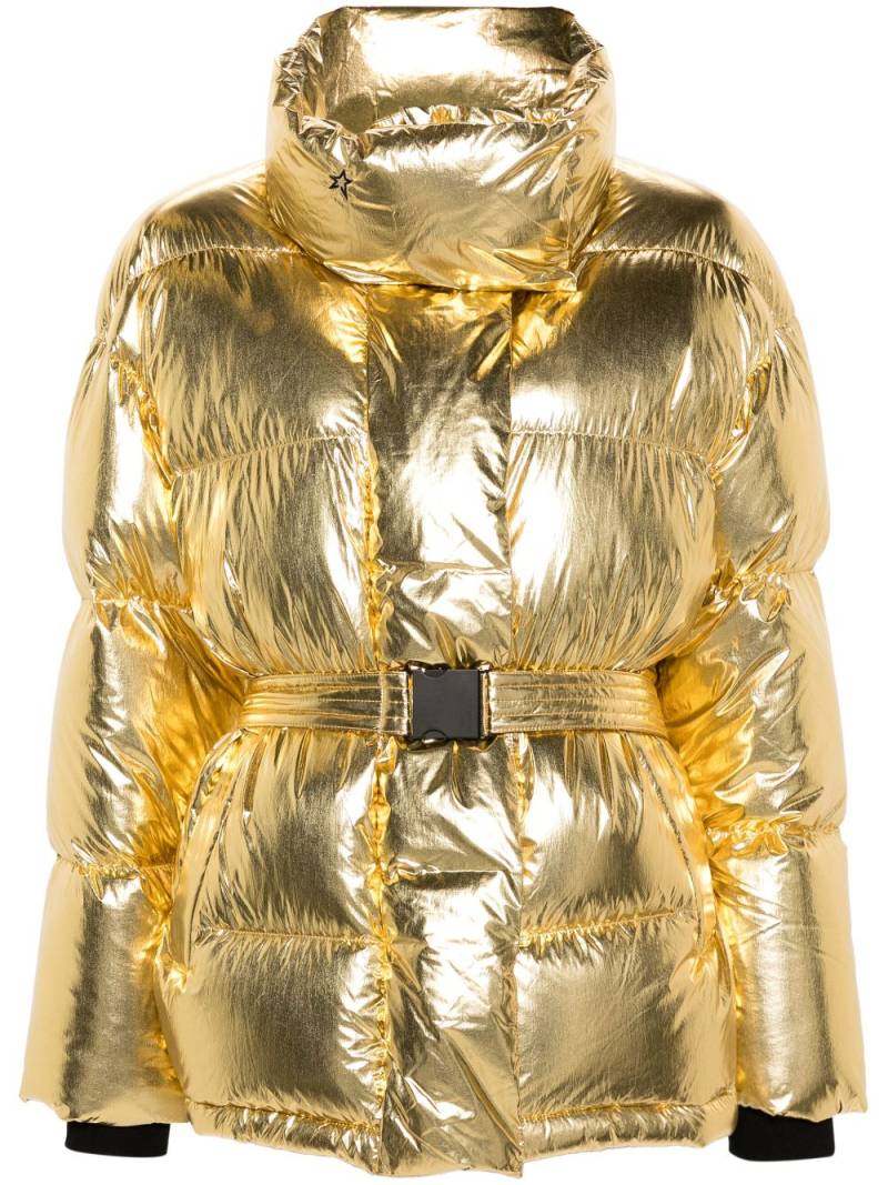 Perfect Moment Parka mit Finish - Gold von Perfect Moment