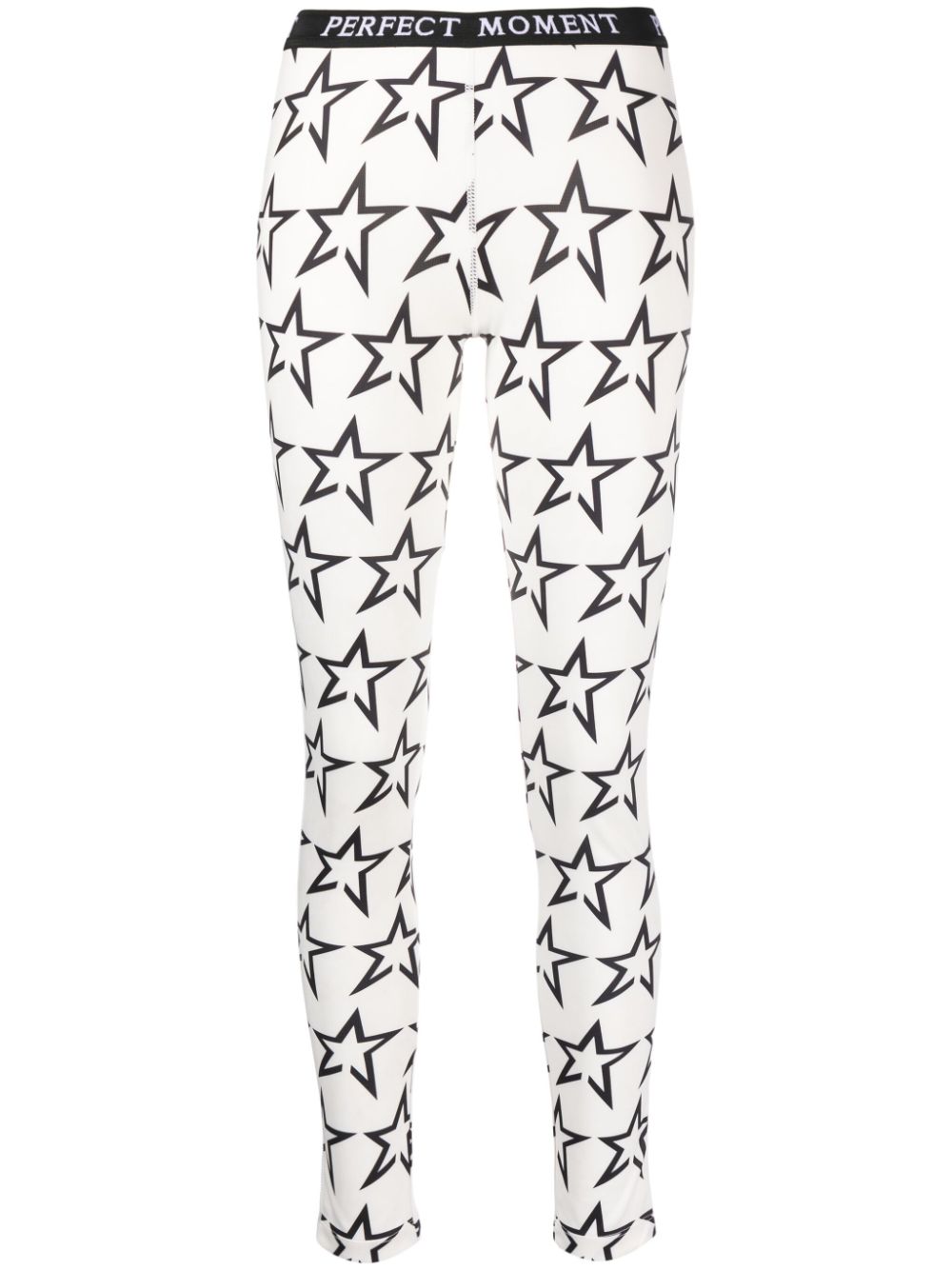 Perfect Moment Leggings mit Sternmuster - Weiß von Perfect Moment