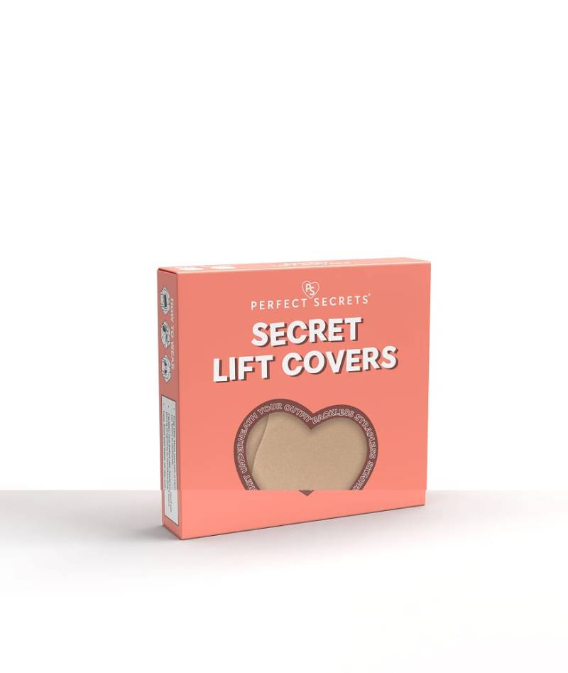 Perfect Secrets - 2er-Pack Brustwarzenabdeckungen in Cappuccino mit hebendem Effekt-Neutral Perfect Secrets - 2er-Pack Brustwarzenabdeckungen in Cappuccino mit hebendem Effekt-Neutral von Perfect Secrets