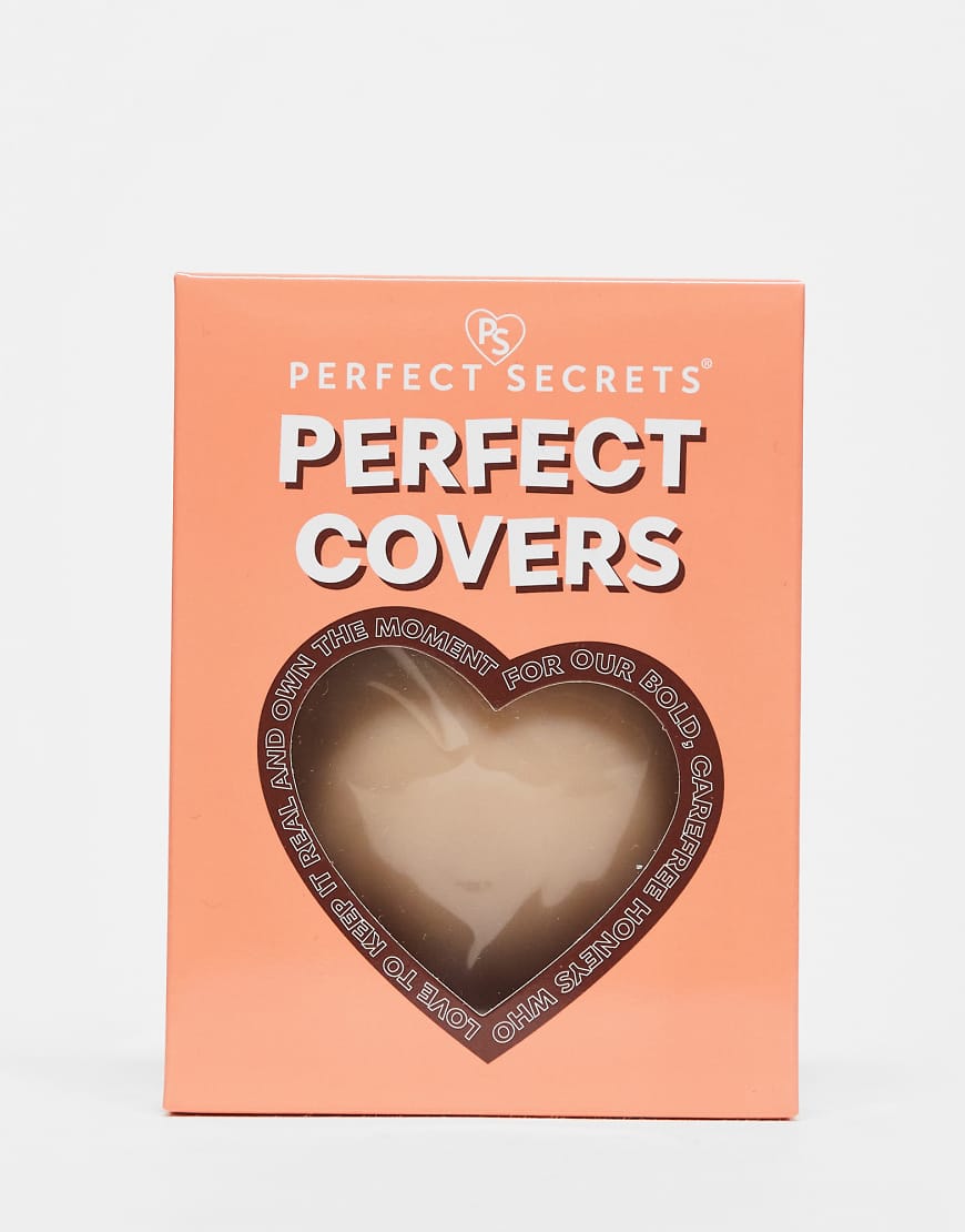 Perfect Secrets - Brustwarzenabdeckungen in Cappuccino-Neutral Perfect Secrets - Brustwarzenabdeckungen in Cappuccino-Neutral von Perfect Secrets