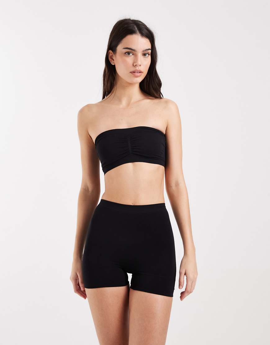 Perfect Secrets - Mittelstarke Shape-Shorts in Schwarz von Perfect Secrets
