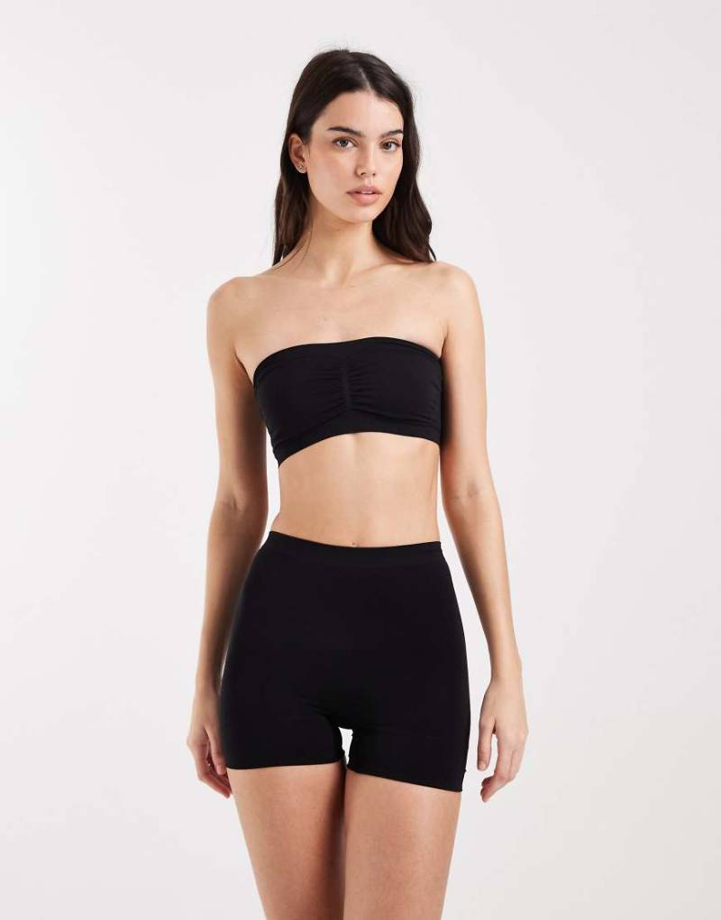 Perfect Secrets - Mittelstarke Shape-Shorts in Schwarz von Perfect Secrets