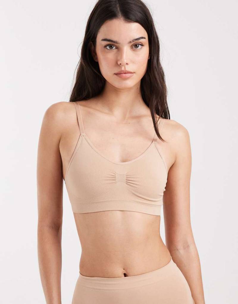 Perfect Secrets - Nahtloser BH in Cappuccino-Neutral von Perfect Secrets