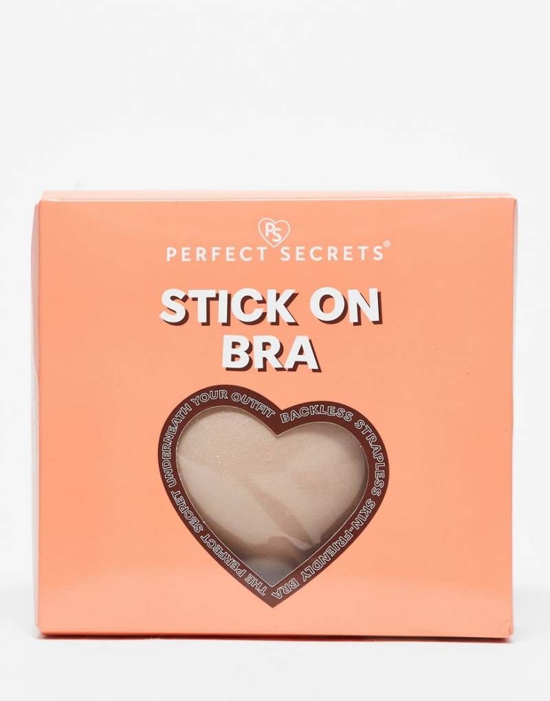 Perfect Secrets - Stick On - Selbstklebender BH in Cappuccino-Neutral Perfect Secrets - Stick On - Selbstklebender BH in Cappuccino-Neutral von Perfect Secrets