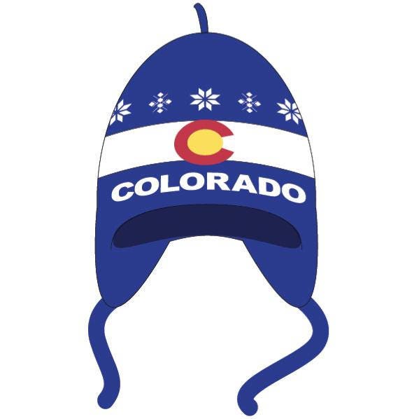 Colorado Winter Mütze Colorado Winter Mütze von PerfectColoradoHats