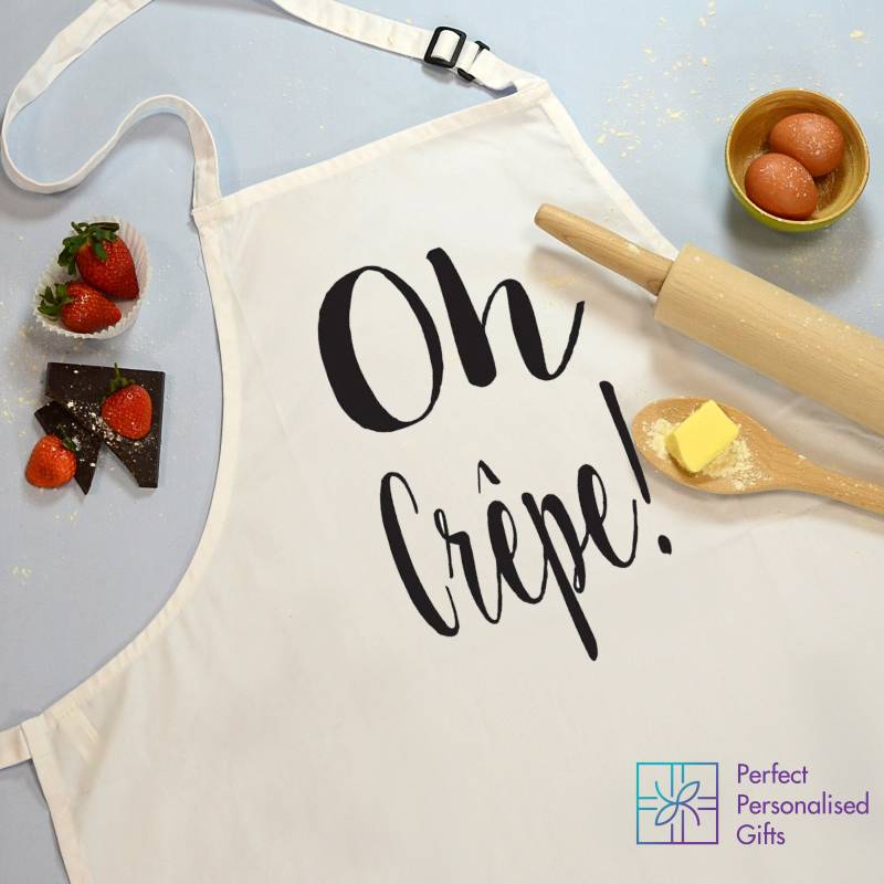 Lustige Backschürze | Crepe Schürze Koch Kochen Geschenk Wichtelgeschenk Bad Kochschürze Geburtstagsgeschenk von PerfectGiftsPPG