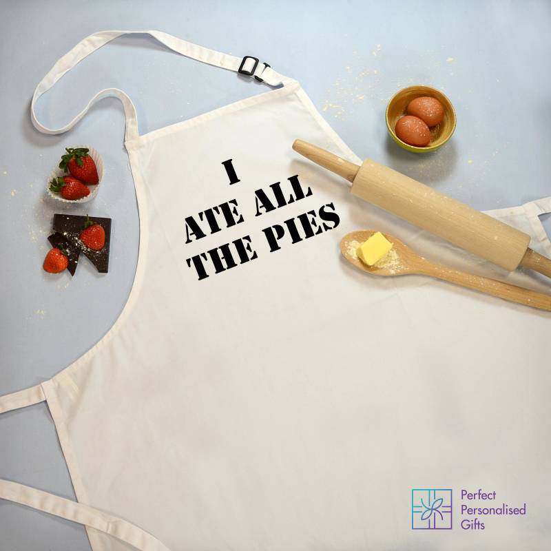 Wer Aßen All The Pies Lustiges Geschenk | Lustige Kochschürze Vatertagsschürze Tortenliebhaber Geburtstagsgeschenk Geheimer Weihnachtsmann Schürze von PerfectGiftsPPG