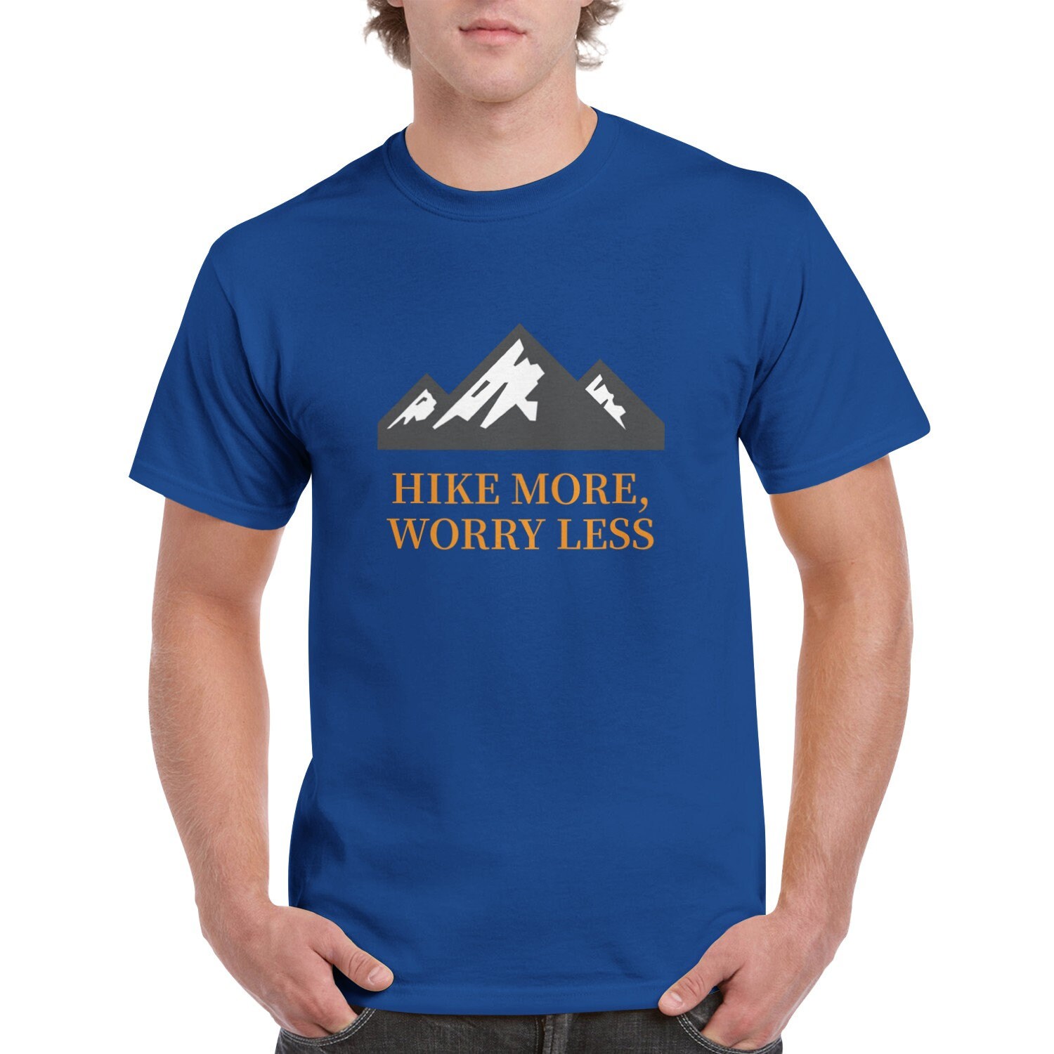 Wandershirt, Bedrucktes T-Shirt Für Wanderer Wandershirt, Bedrucktes T-Shirt Für Wanderer von PerfectPad
