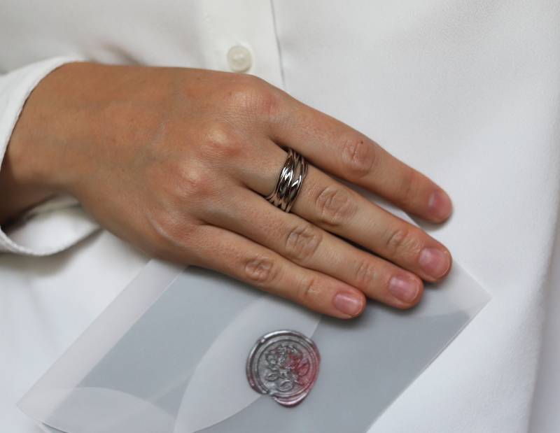 Chunky Silber Ring Valentinstag Ketten Beste Freundin Geschenk Stapelbare Ringe Für Sie Mama Silberling Schmuck von PerfectPresentStore