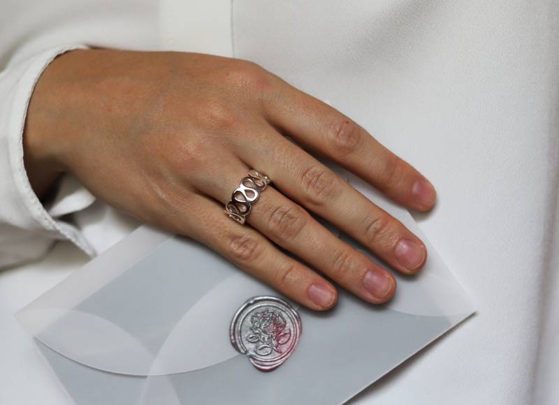 Silber Ring Valentinstag Chunky Stapelringe Geschenk Für Sie Silberling Schmuck von PerfectPresentStore