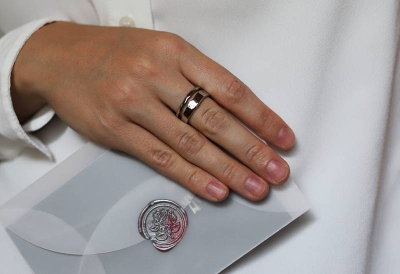 Verstellbarer Silber Chunky Ring Valentinstag Beste Freundin Geschenk Für Sie Mama Silberling Schmuck von PerfectPresentStore