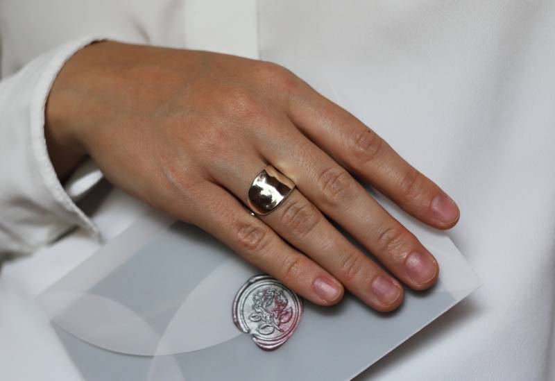 Zwei Seiten Chunky Silber Ring Valentinstag Stapelringe Abschluss Geschenk Beste Freundin Für Sie Silberling Schmuck von PerfectPresentStore