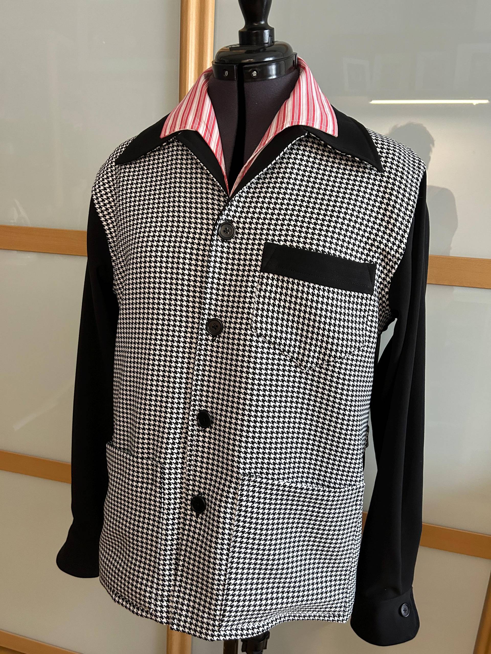 40Er Jahre Style Hollywood Jacket Gr.m Handgemacht Einzelstück 40Er Jahre Style Hollywood Jacket Gr.m Handgemacht Einzelstück von PerfectVintageStyle