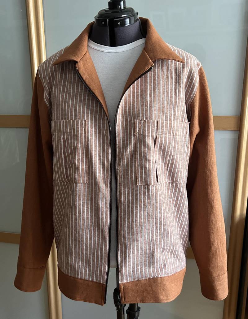 50Er Jahre Style Ricky Jacke Gr.m Handgemacht Einzelstück von PerfectVintageStyle