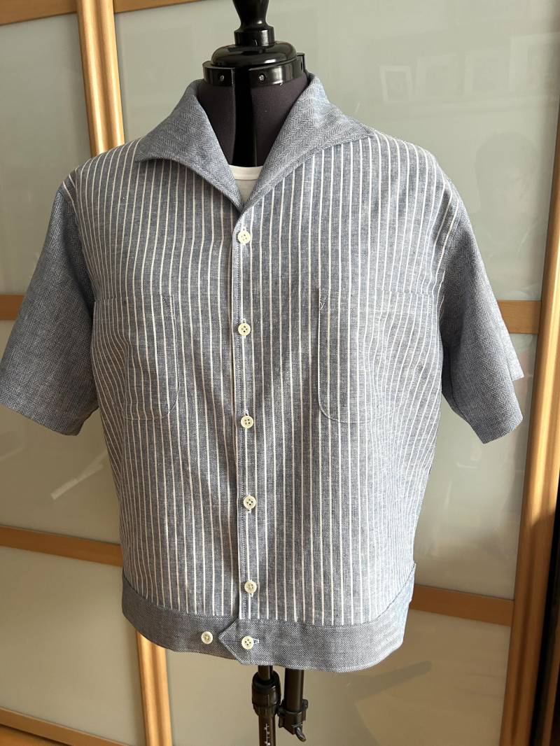 50Er Jahre Style Rockabilly Jac Shirt Gr. L-xl Handgemacht von PerfectVintageStyle
