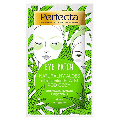 Perfecta EYE PATCH NATUR ALOES Ultra dünne FLÄCHE POD PEN von Perfecta