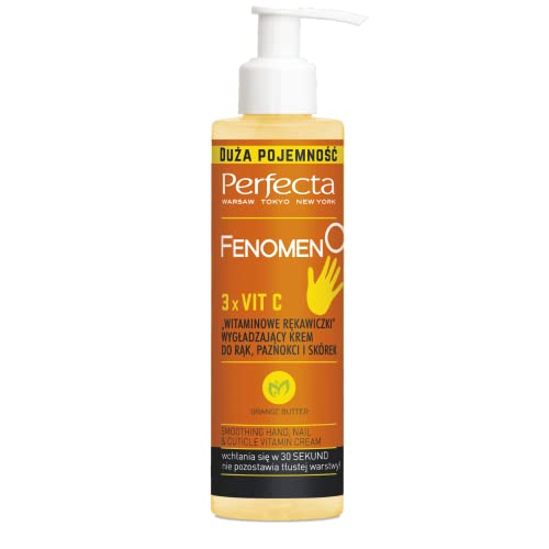 Perfecta Fenomen C Vitamin-Handschuhe Glätten Creme für Hände, Nägel und Nagelhaut von Perfecta