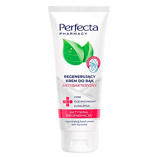 Perfecta Pharmacy Regenerierende Handcreme antibakteriell von Perfecta