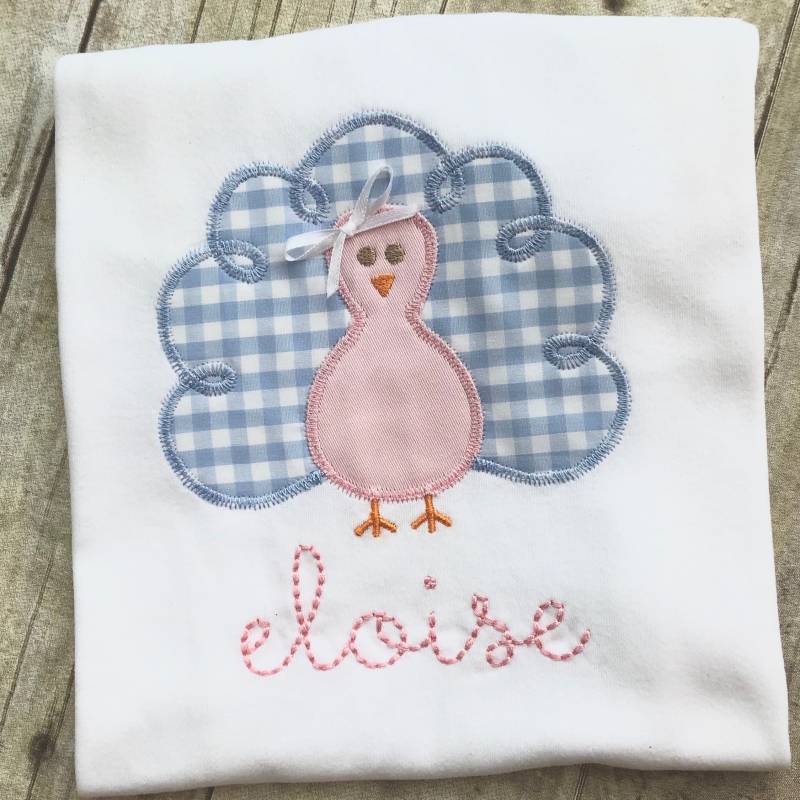 Thanksgiving Türkei Shirt - Personalisiert Pink Und Blau Büffel Check Kinder Herbst Outfit Monogrammed Thanksgiving Türkei Shirt - Personalisiert Pink Und Blau Büffel Check Kinder Herbst Outfit Monogrammed von PerfectlyPlayfulShop