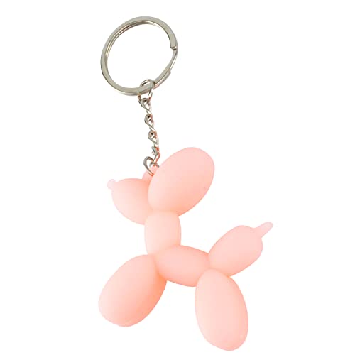 Perfekto24 Schlüsselanhänger Hund - Key Chain - Haustierschlüsselanhänger - Autoschlüsselanhänger - Schlüsselanhänger Hundemotive (Pink) von Perfekto24