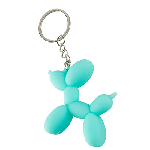 Perfekto24 Schlüsselanhänger Hund - Key Chain - Haustierschlüsselanhänger - Autoschlüsselanhänger - Schlüsselanhänger Hundemotive (Türkis) von Perfekto24