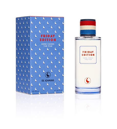 El Ganso Friday Edition, Eau de Toilette für Männer, mit orientalischen Fougère Duft, 125 ml Zerstäuber von El Ganso