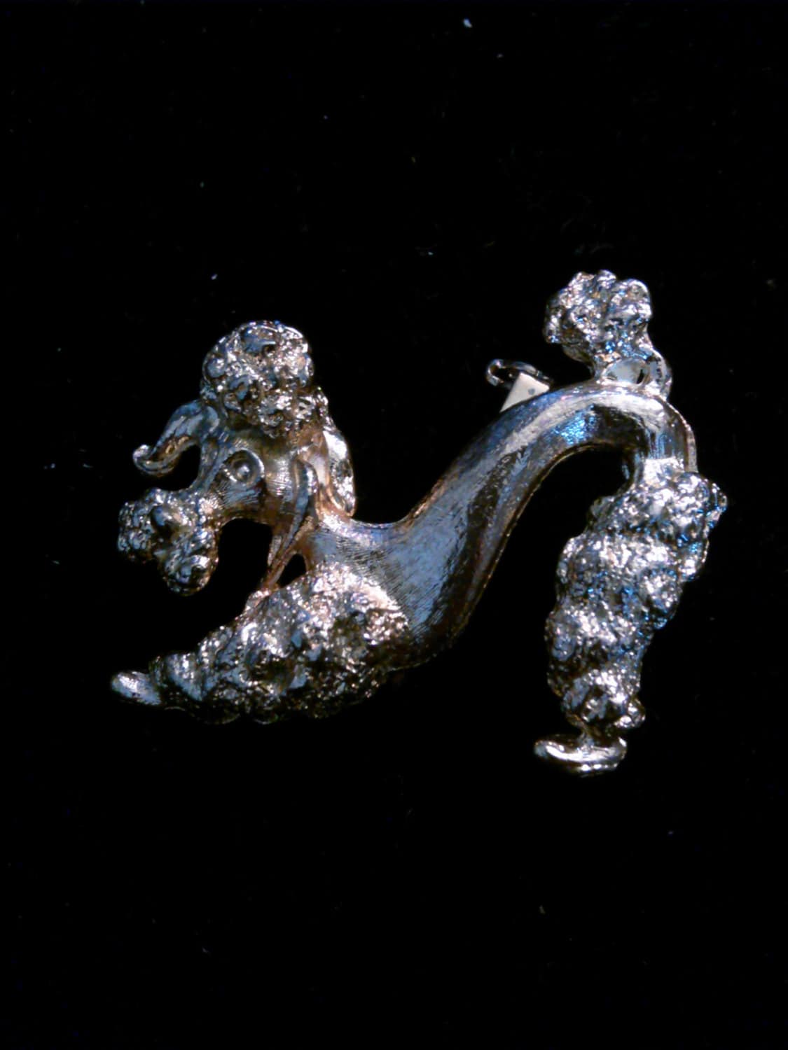 Vintage Brosche Pudel Im Stil Der 50Er Jahre von PerfyctlyImperfect