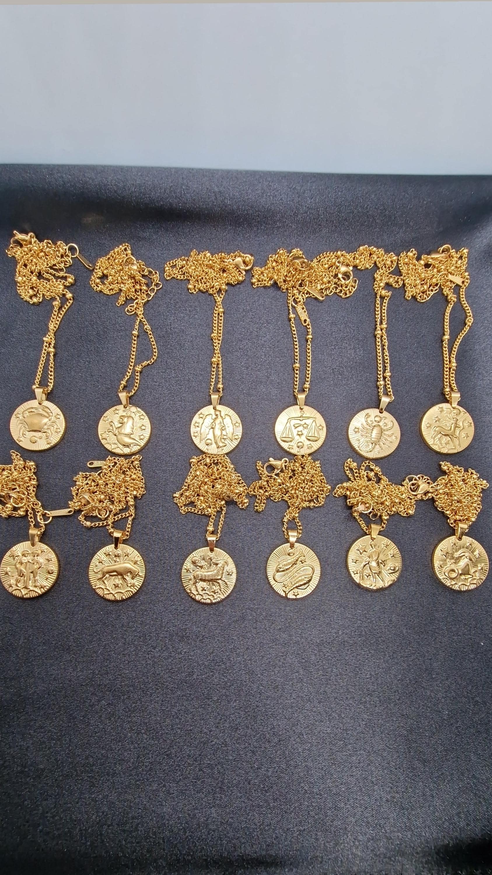 sternzeichen Halskette, Astrologie - Gold von PericeShop