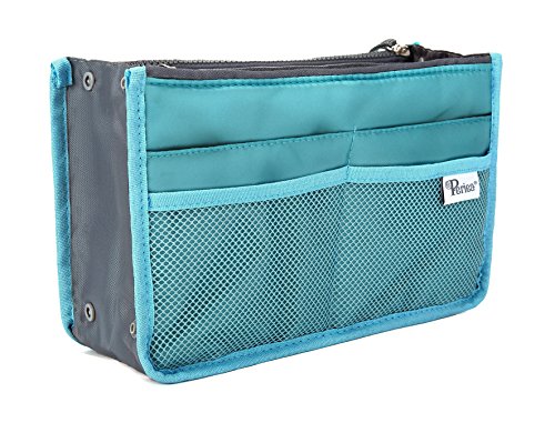 Periea Handtaschen-Organizer - Taschen Organisator - Chelsy - Klein, Mittel & Groß (Blau, Groß) von Periea