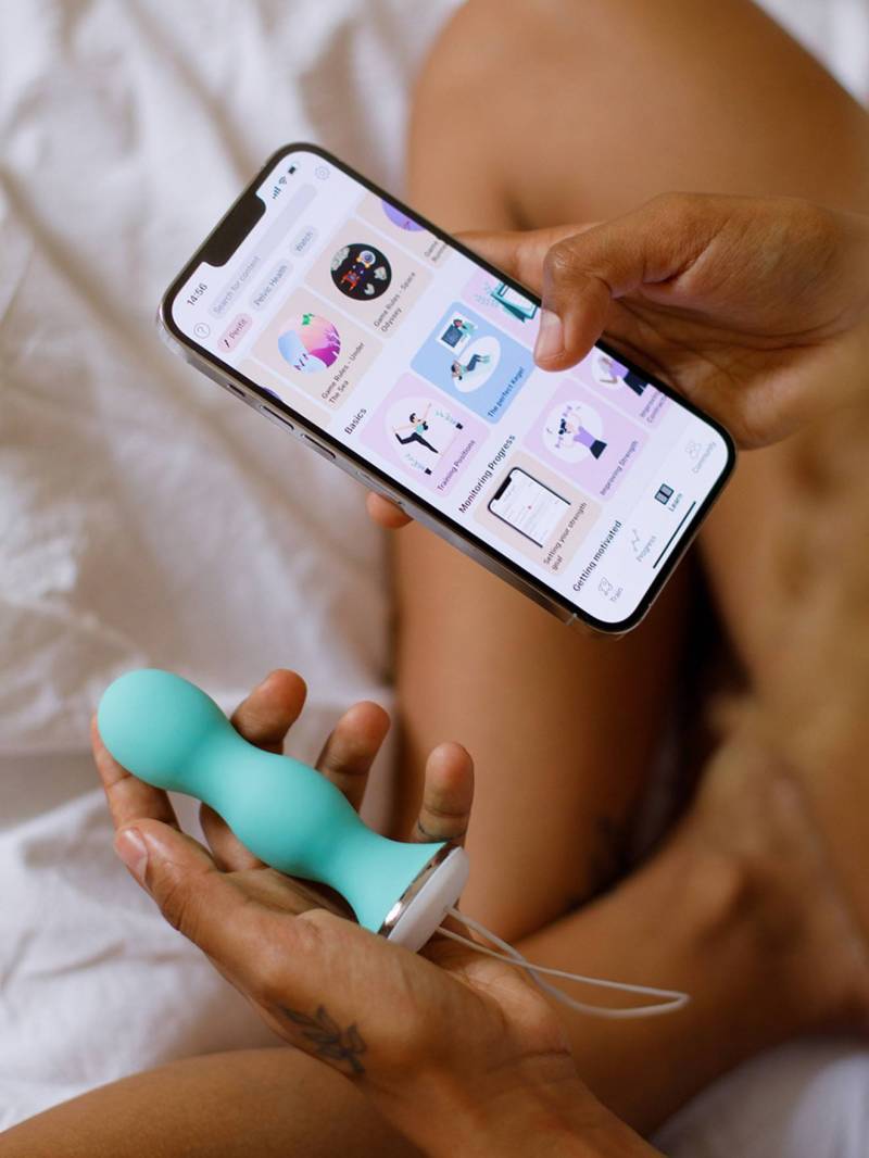 Smarter Beckenbodentrainer PERIFIT Care Smarter Beckenbodentrainer PERIFIT Care von Perifit
