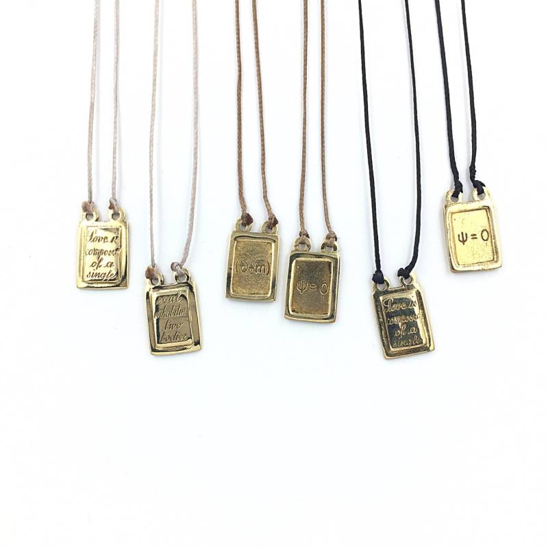 Escapulario Liebesausgabe von PeriploJewels