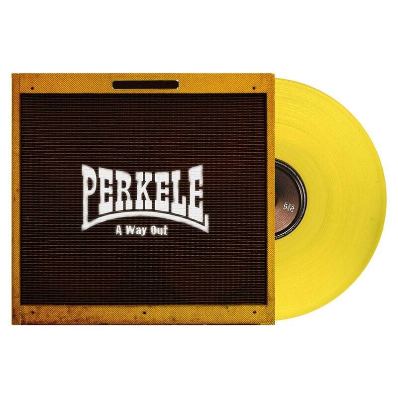 Perkele A way out LP multicolor von Perkele