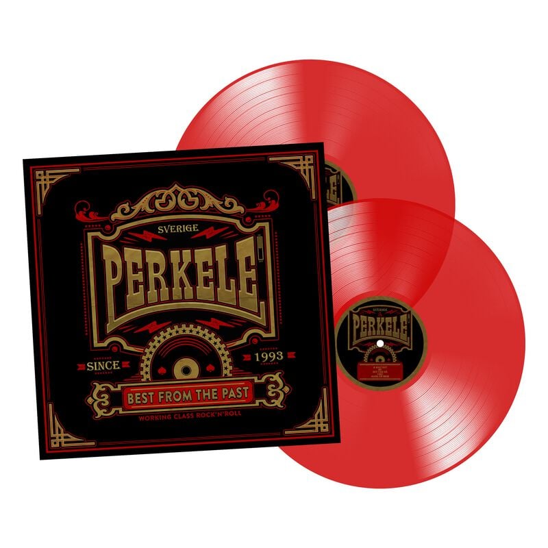 Perkele Best from the past LP multicolor Perkele Best from the past LP multicolor von Perkele