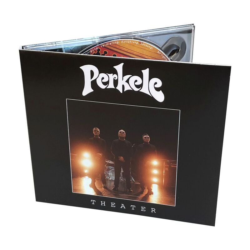 Perkele Theater CD multicolor Perkele Theater CD multicolor von Perkele