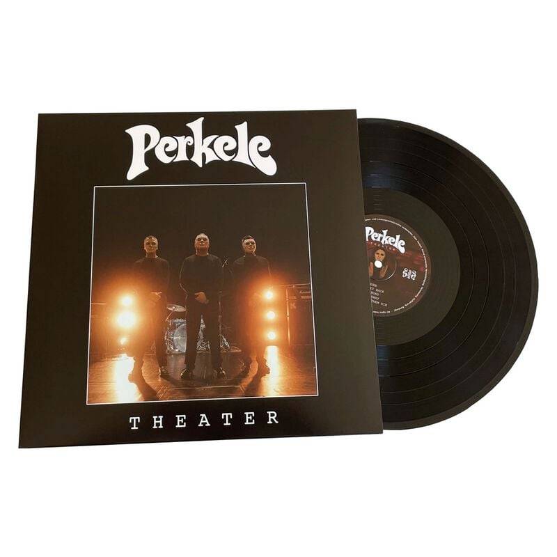 Perkele Theater LP multicolor von Perkele