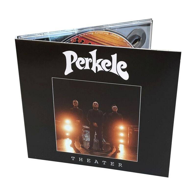Theater von Perkele - CD (Digipak) von Perkele